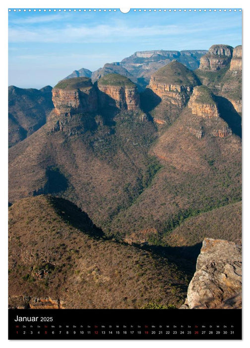 Südafrika (CALVENDO Wandkalender 2025)