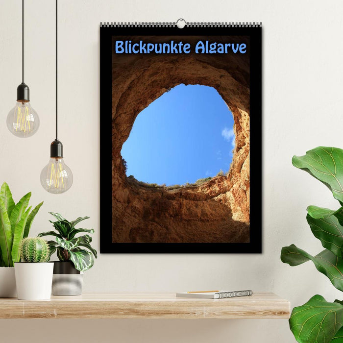 Blickpunkte Algarve (CALVENDO Wandkalender 2025)