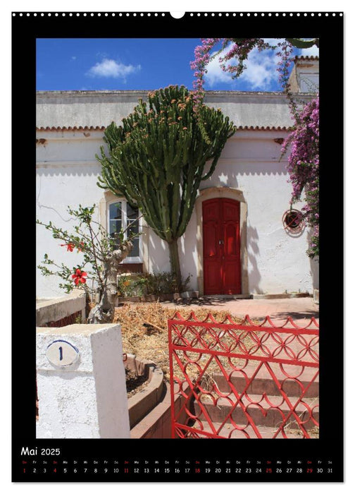 Blickpunkte Algarve (CALVENDO Wandkalender 2025)