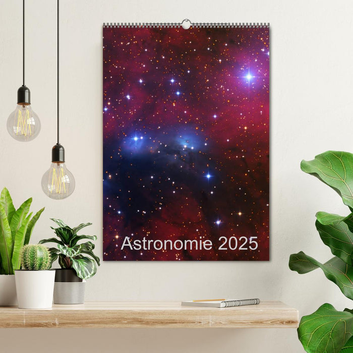 Astronomie 2025 (CALVENDO Wandkalender 2025)