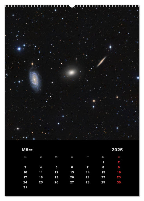 Astronomie 2025 (CALVENDO Wandkalender 2025)