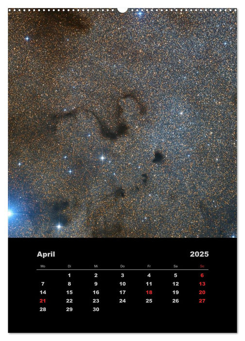 Astronomie 2025 (CALVENDO Wandkalender 2025)