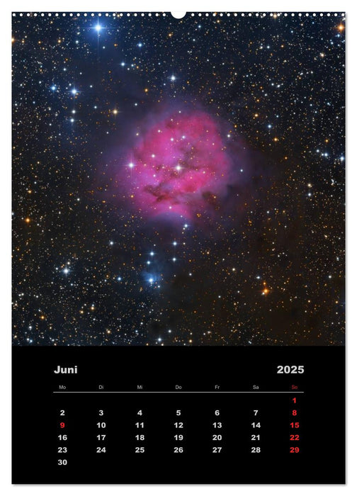 Astronomie 2025 (CALVENDO Wandkalender 2025)