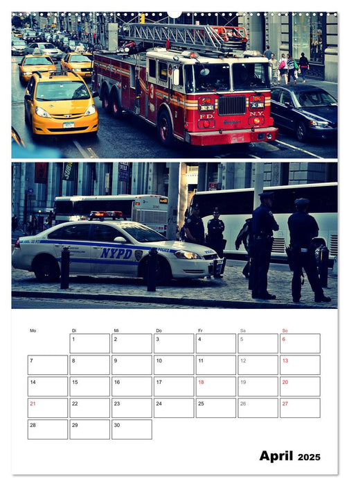 welcome to New York City (CALVENDO Wandkalender 2025)