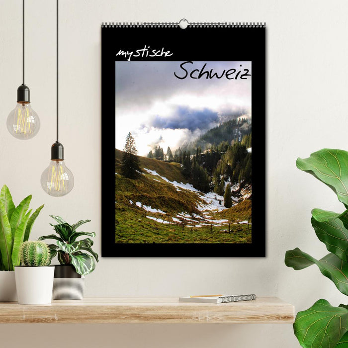 mystische Schweiz (CALVENDO Wandkalender 2025)