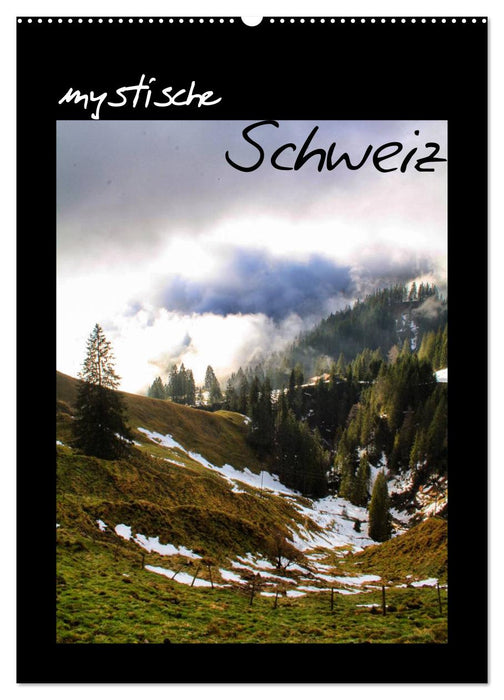 mystische Schweiz (CALVENDO Wandkalender 2025)