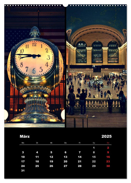 welcome to New York City (CALVENDO Wandkalender 2025)