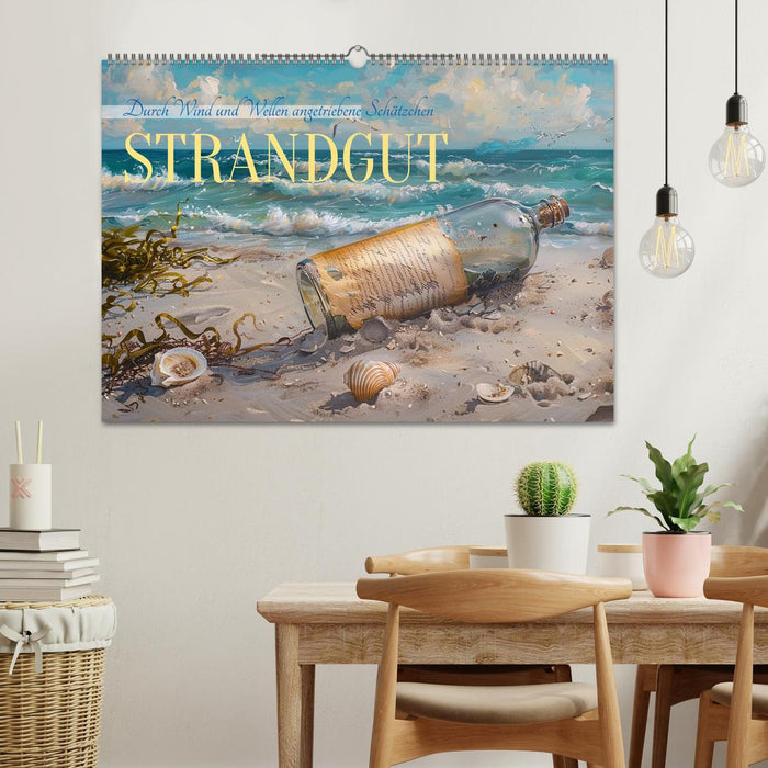 Strandgut (CALVENDO Wandkalender 2025)