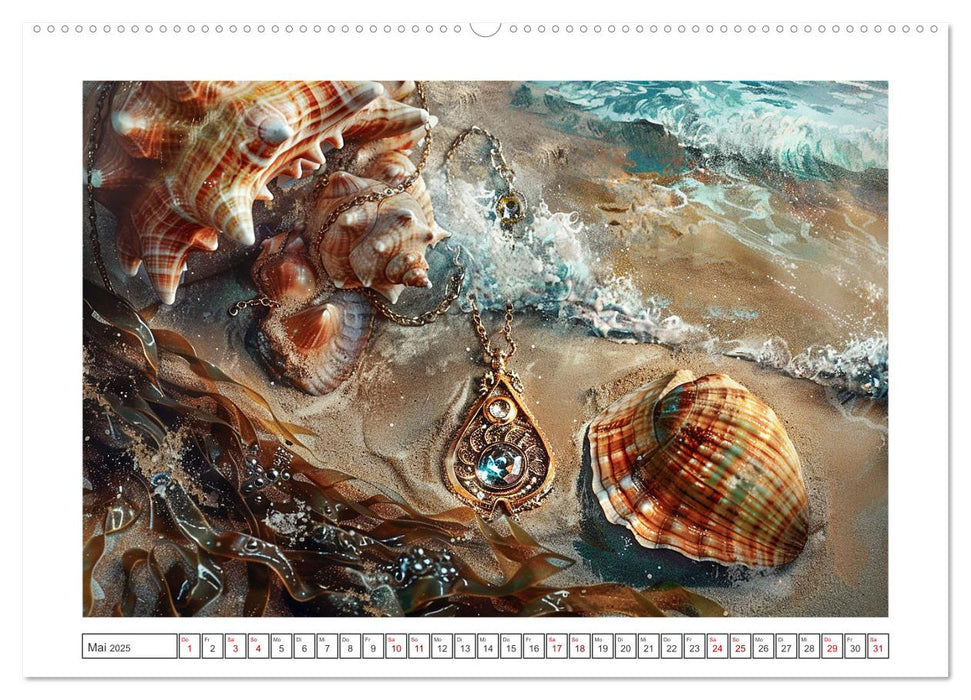 Strandgut (CALVENDO Wandkalender 2025)
