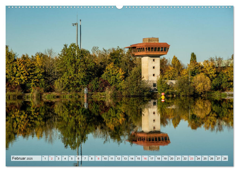 Die Donau zwischen Weltenburg und Passau (CALVENDO Wandkalender 2025)