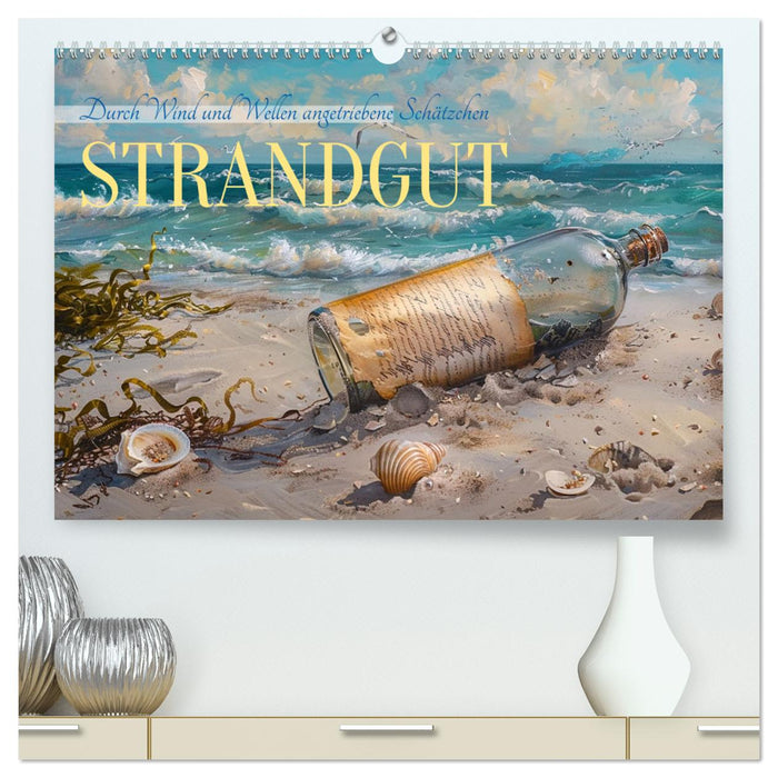 Strandgut (CALVENDO Premium Wandkalender 2025)