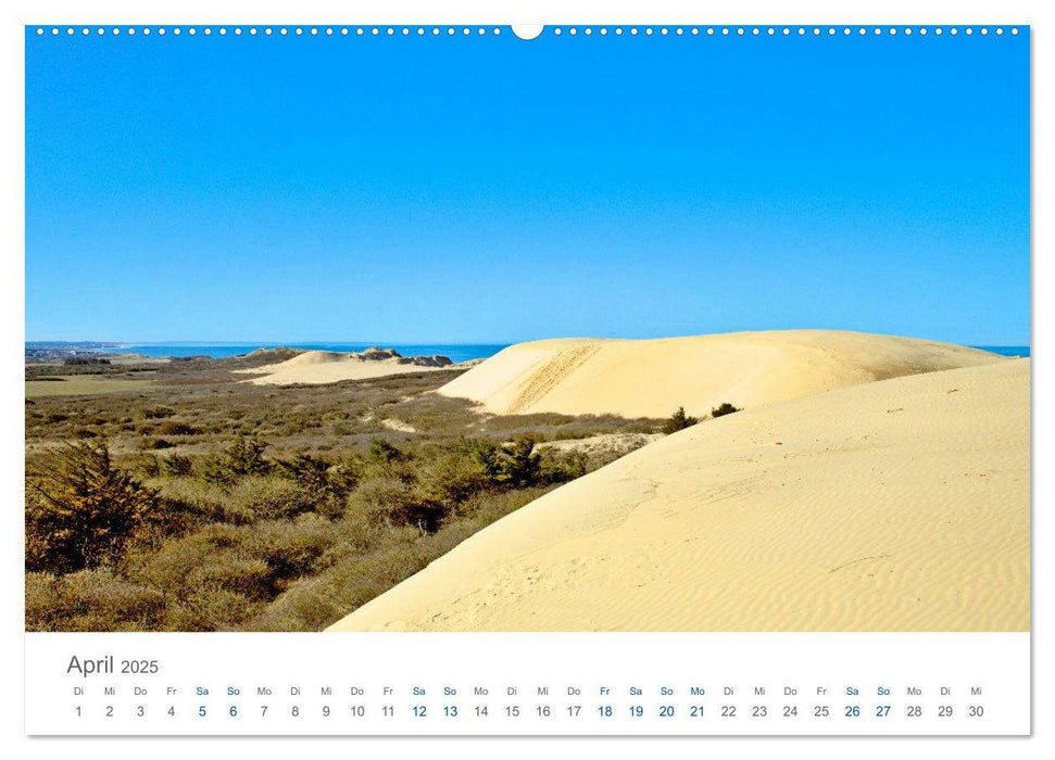 Wanderdüne Rubjerg Knude - ein Wahrzeichen im Land des Lichts (CALVENDO Wandkalender 2025)