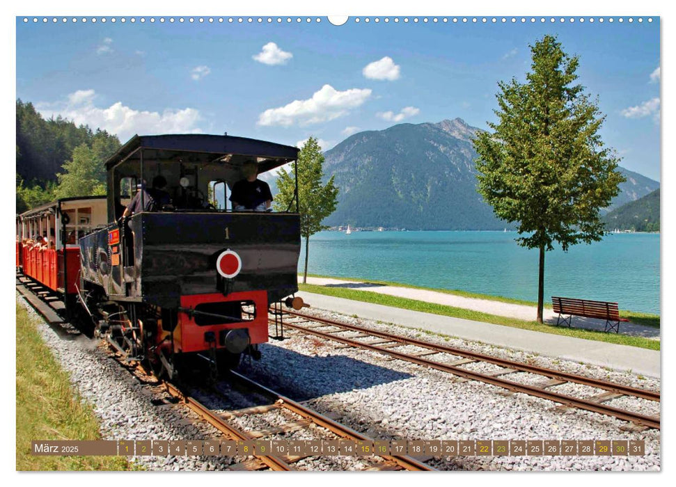 Und ewig lockt der Achensee - Tirol (CALVENDO Premium Wandkalender 2025)