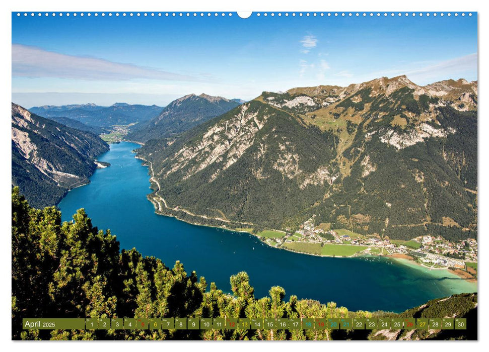 Und ewig lockt der Achensee - Tirol (CALVENDO Premium Wandkalender 2025)