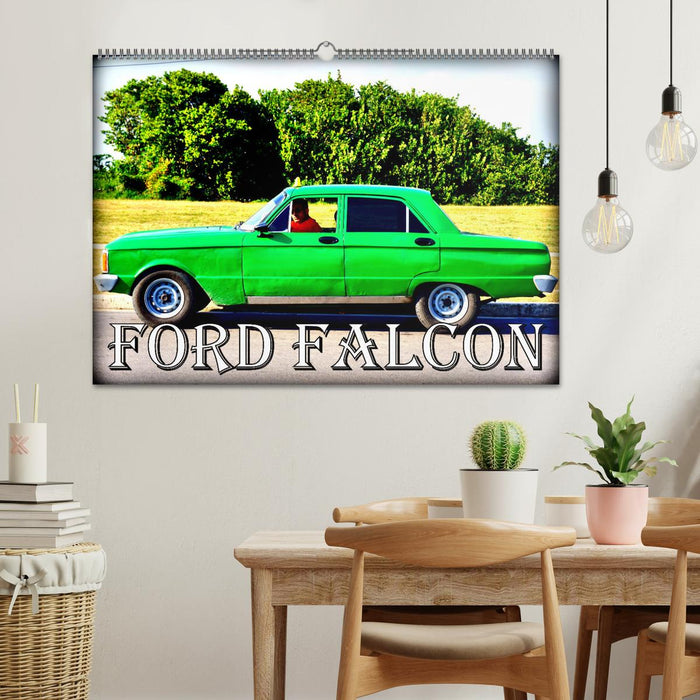 Ford Falcon (CALVENDO Wandkalender 2025)
