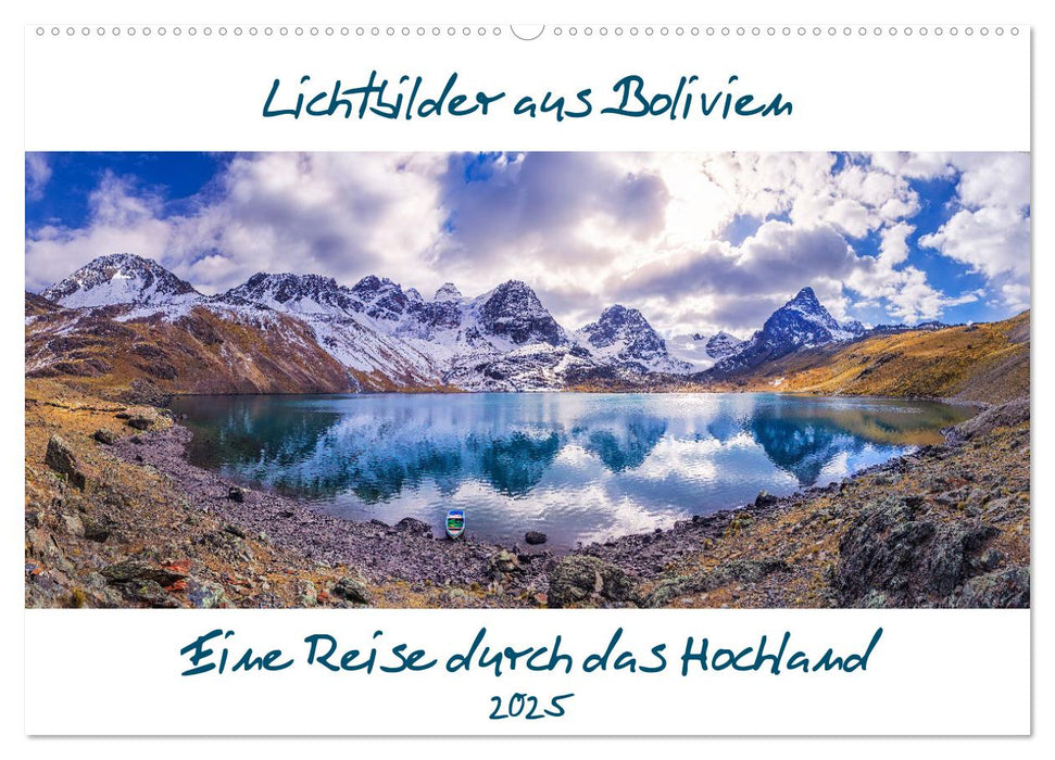 Lichtbilder aus Bolivien (CALVENDO Wandkalender 2025)