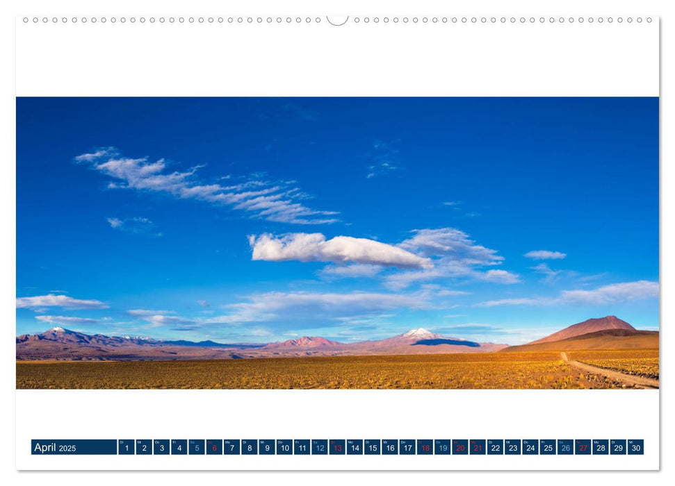 Lichtbilder aus Bolivien (CALVENDO Wandkalender 2025)