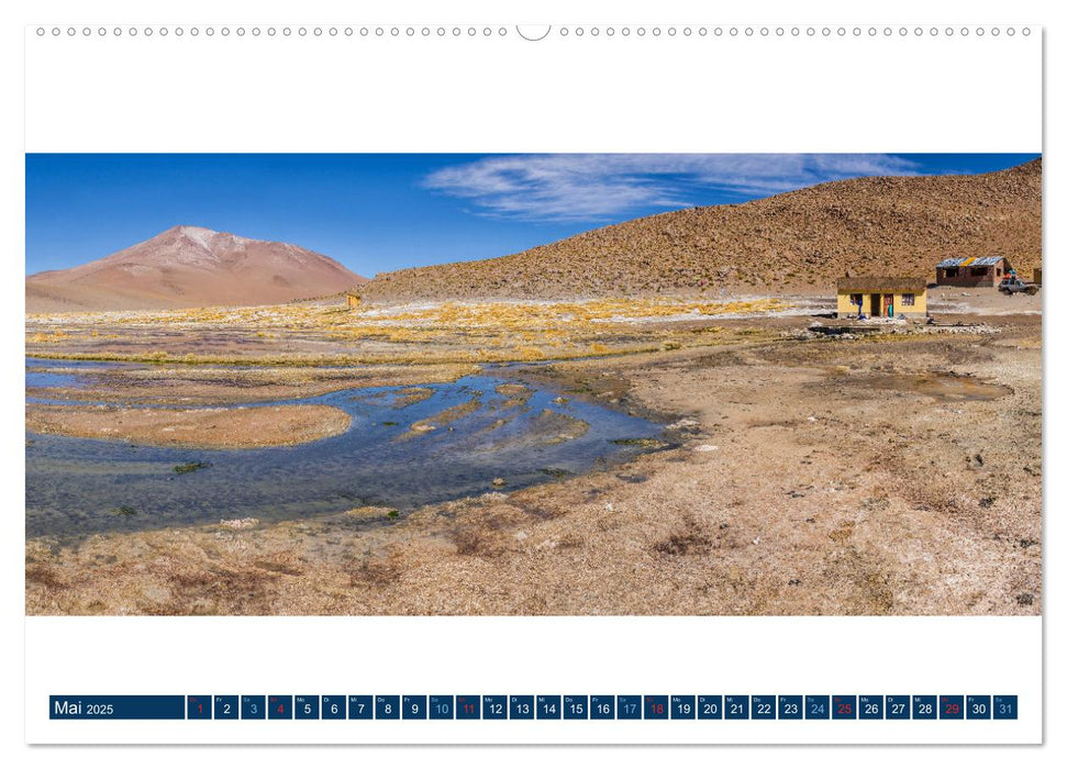 Lichtbilder aus Bolivien (CALVENDO Wandkalender 2025)