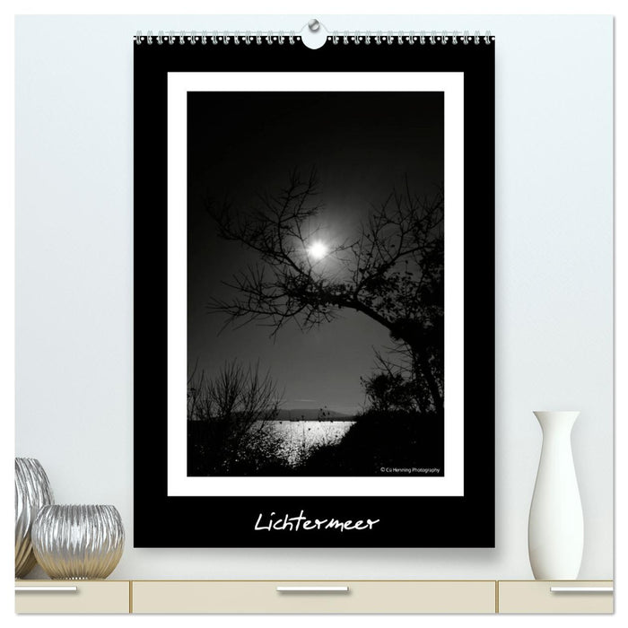 Lichtermeer (CALVENDO Premium Wandkalender 2025)