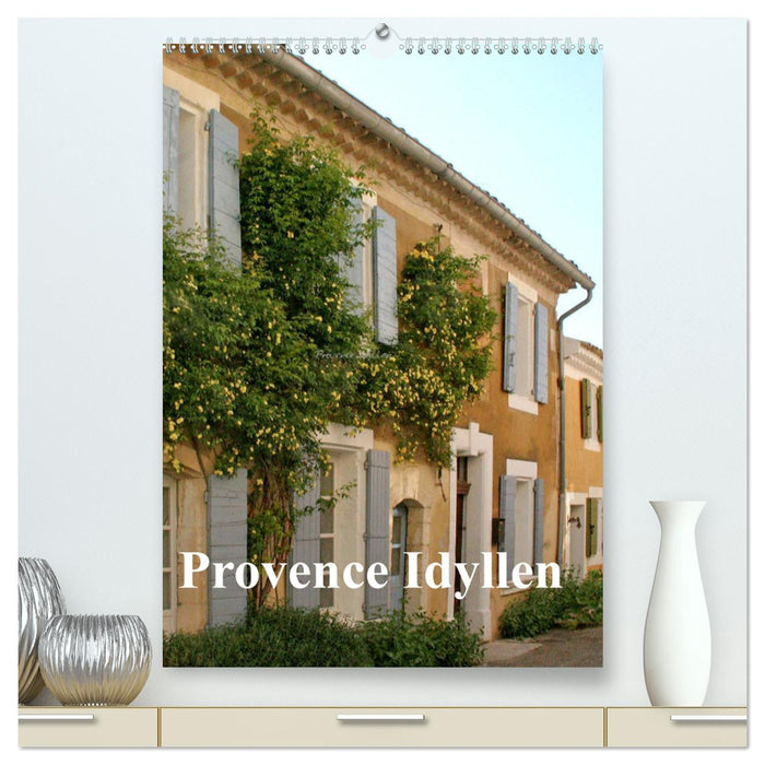 Provence Idyllen (CALVENDO Premium Wandkalender 2025)