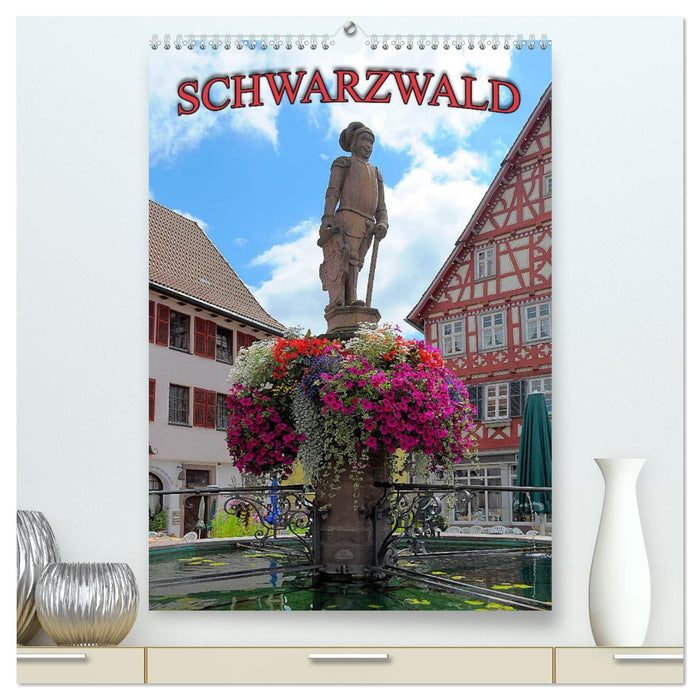 Schwarzwald (CALVENDO Premium Wandkalender 2025)