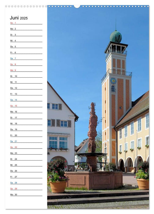 Schwarzwald (CALVENDO Premium Wandkalender 2025)