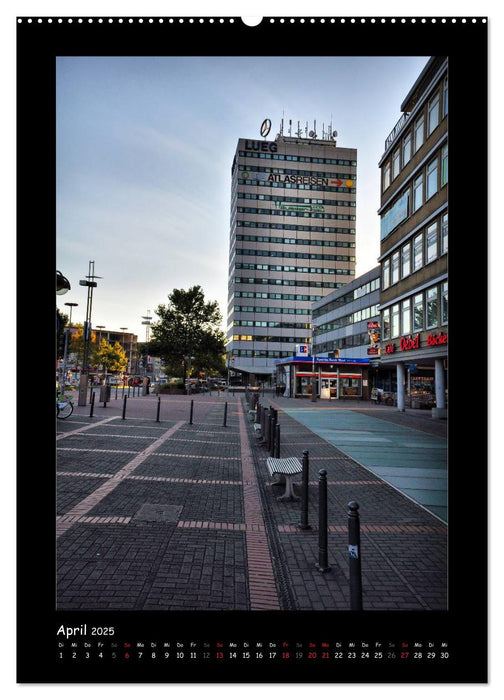 Bochum (CALVENDO Premium Wandkalender 2025)