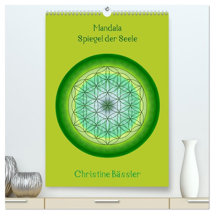 Mandala - Spiegel der Seele/CH-Version (CALVENDO Premium Wandkalender 2025)