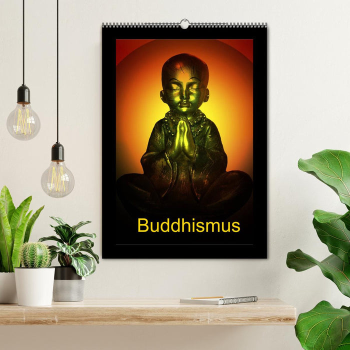 Buddhismus (CALVENDO Wandkalender 2025)