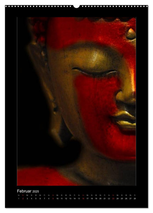 Buddhismus (CALVENDO Wandkalender 2025)