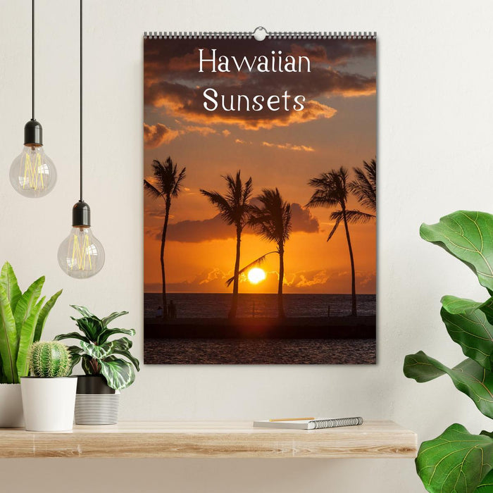 Hawaiian Sunsets (CALVENDO Wandkalender 2025)