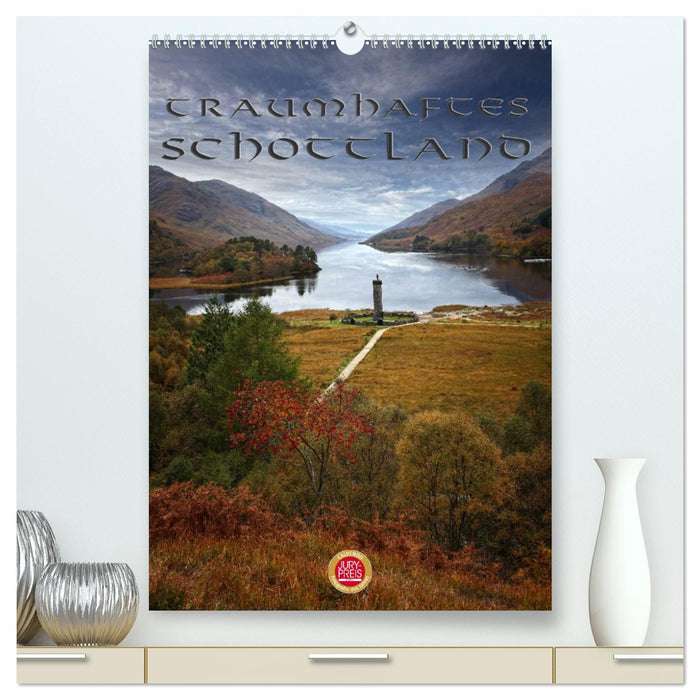 Traumhaftes Schottland (CALVENDO Premium Wandkalender 2025)