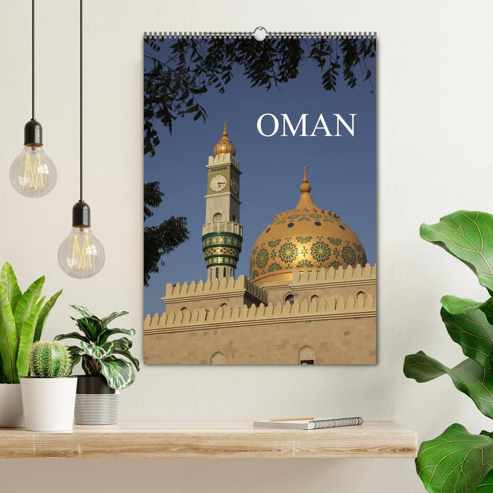 OMAN (CALVENDO Wandkalender 2025)