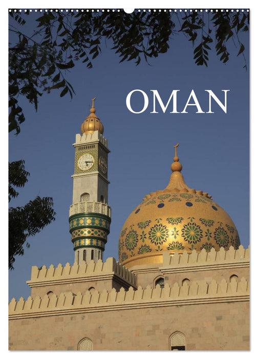 OMAN (CALVENDO Wandkalender 2025)