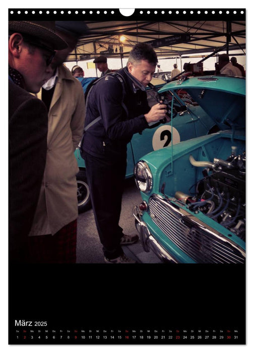 MotorSchau Goodwood Revival (CALVENDO Wandkalender 2025)