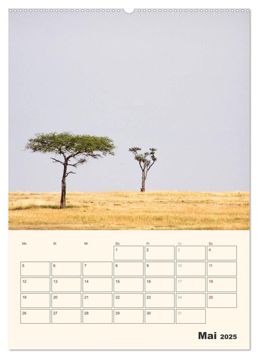 Kenia – Terminplaner (CALVENDO Premium Wandkalender 2025)