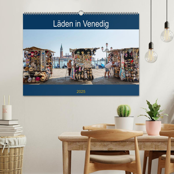 Läden in Venedig (CALVENDO Wandkalender 2025)