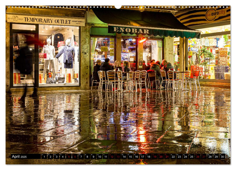 Läden in Venedig (CALVENDO Wandkalender 2025)