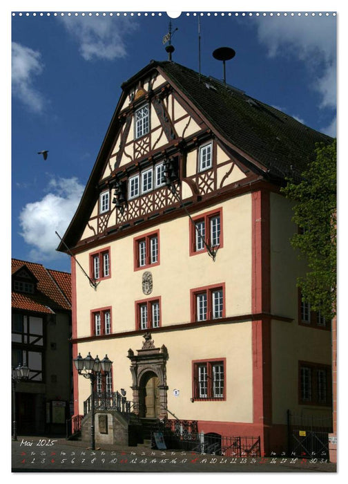 Rotenburg an der Fulda (CALVENDO Premium Wandkalender 2025)