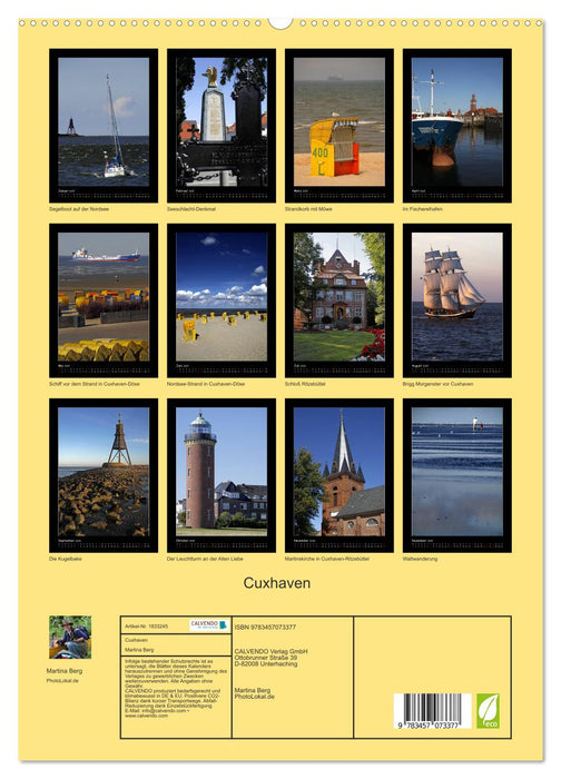 Cuxhaven (CALVENDO Premium Wandkalender 2025)