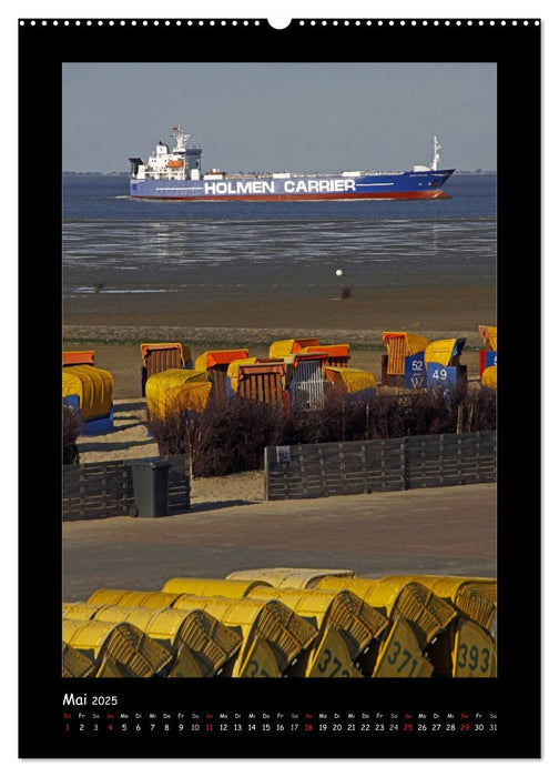 Cuxhaven (CALVENDO Premium Wandkalender 2025)