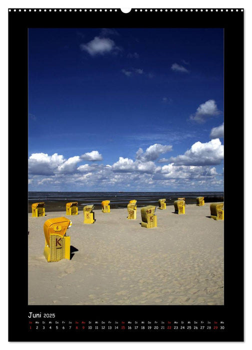 Cuxhaven (CALVENDO Premium Wandkalender 2025)