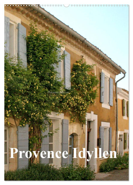 Provence Idyllen (CALVENDO Wandkalender 2025)