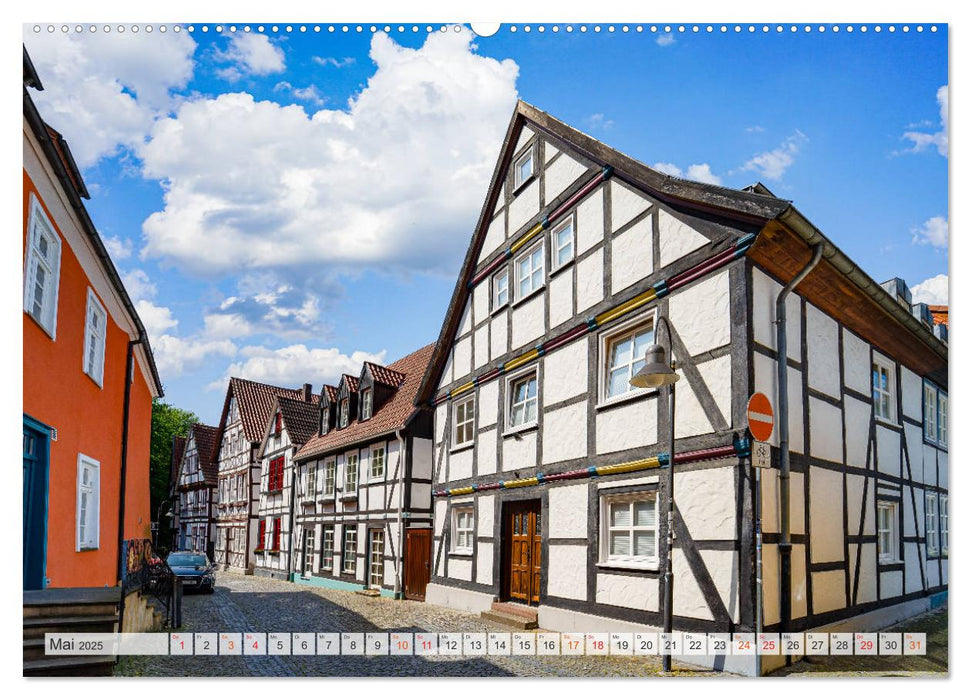 Paderborn Impressionen (CALVENDO Wandkalender 2025)