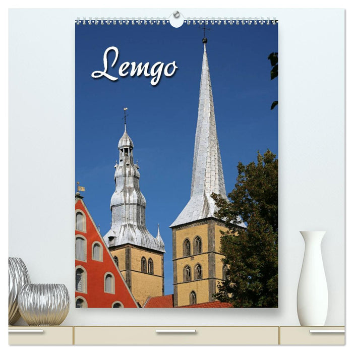 Lemgo (CALVENDO Premium Wandkalender 2025)