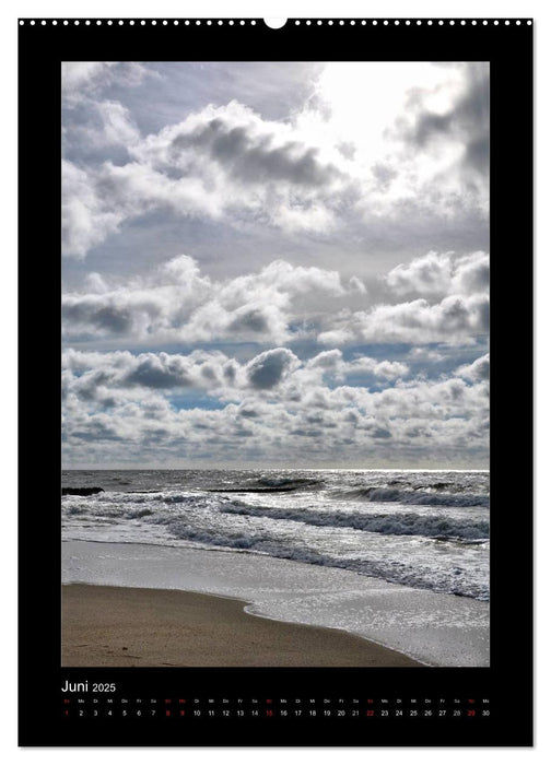 Sylt Impressionen (CALVENDO Premium Wandkalender 2025)