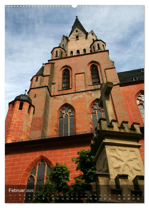 Oberwesel am Rhein (CALVENDO Premium Wandkalender 2025)