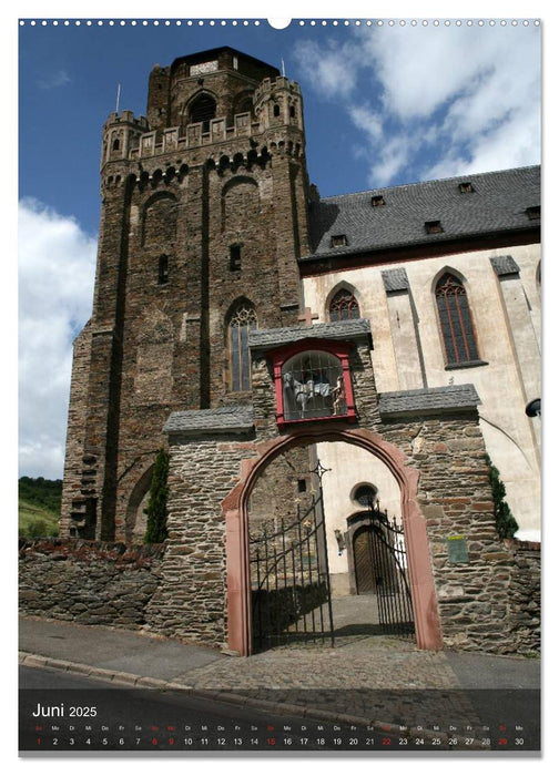 Oberwesel am Rhein (CALVENDO Premium Wandkalender 2025)