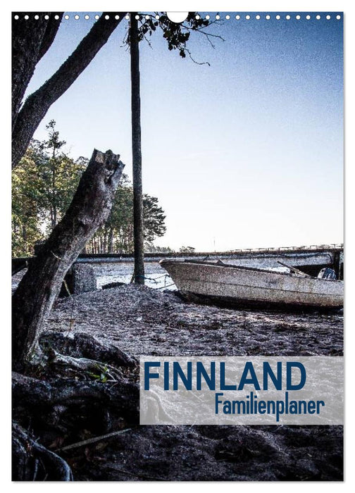 Finnland Familienplaner (CALVENDO Wandkalender 2025)