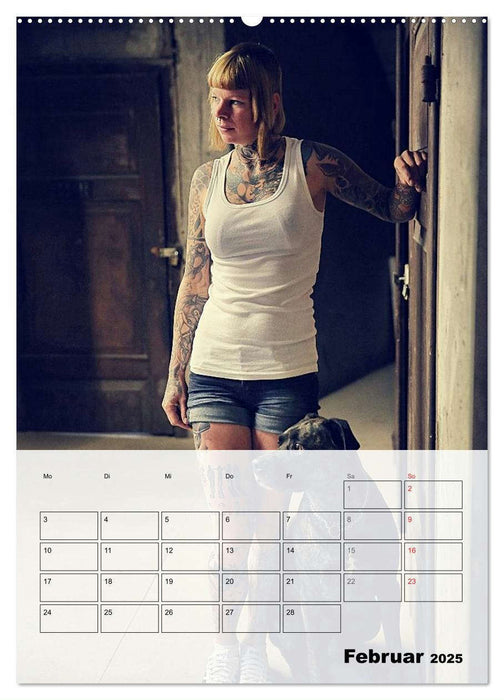 Pure Ink - Original (CALVENDO Premium Wandkalender 2025)